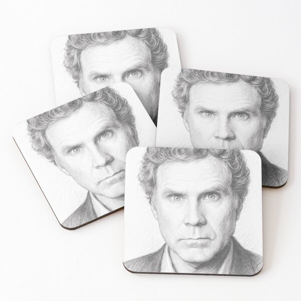 Item preview, Funny Comedian Pencil Sketch | Black and White Celebrity Inspired Portrait Art designed and sold by Leon Woods Pencil Art.