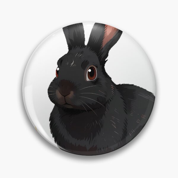Item preview, Black Hare Among Wheat designed and sold by IllumeInk.