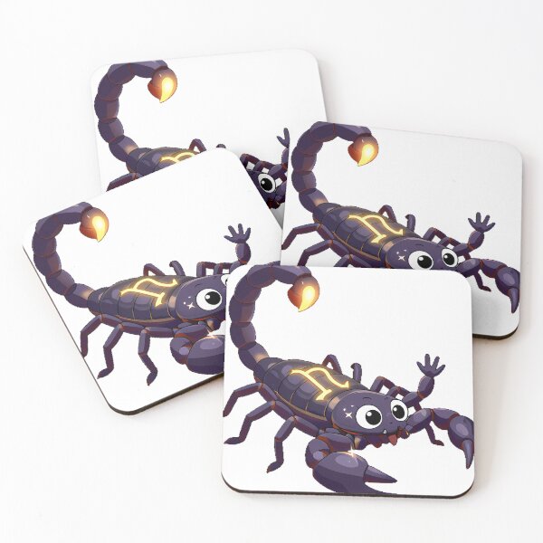 Item preview, Scorpio Cute Scorpion designed and sold by pumsquare.