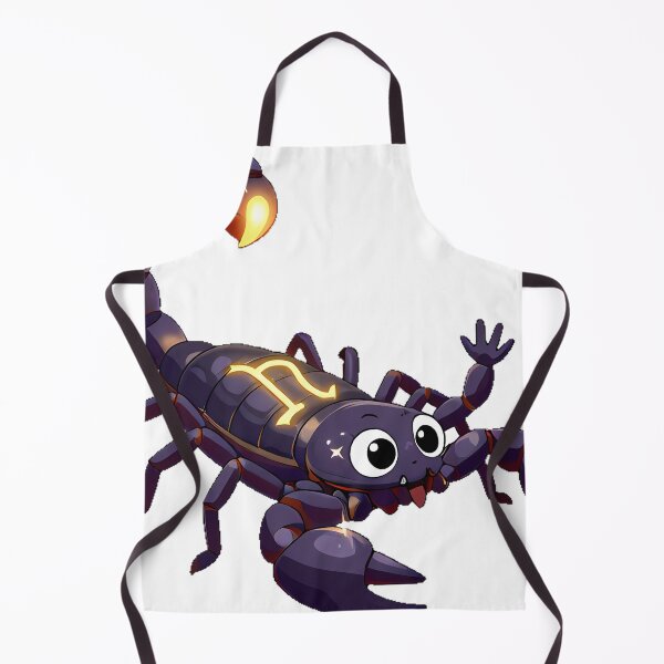 Item preview, Scorpio Cute Scorpion designed and sold by pumsquare.