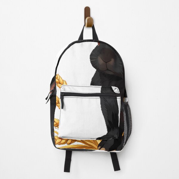 Item preview, Black Hare Among Wheat designed and sold by IllumeInk.