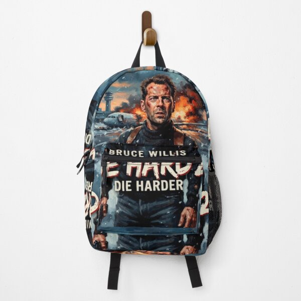 Item preview, Die Hard 2 Action Thriller Fine Art Tribute designed and sold by Art's Diner.