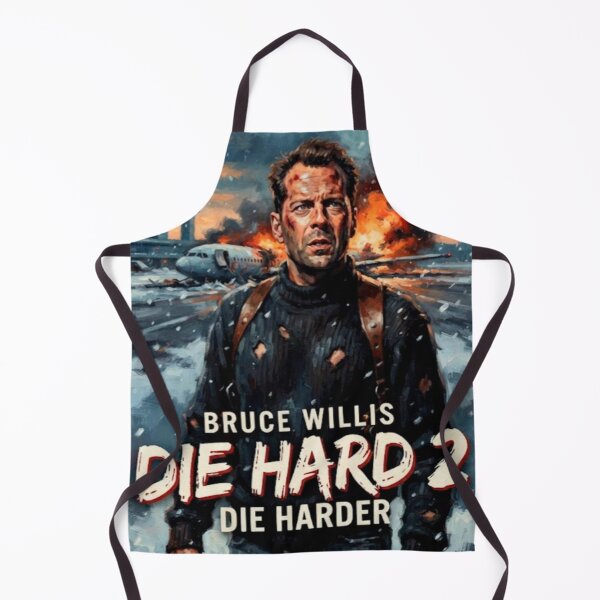 Item preview, Die Hard 2 Action Thriller Fine Art Tribute designed and sold by Art's Diner.