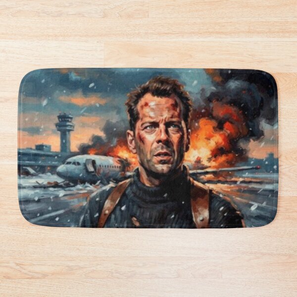 Item preview, Die Hard 2 Action Thriller Fine Art Tribute designed and sold by Art's Diner.