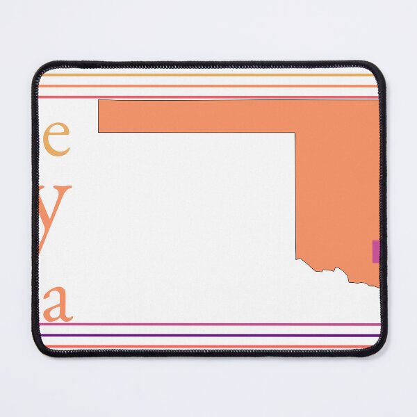 Item preview, Comanche County Oklahoma Highlighted on State Map designed and sold by TheIconSmith.