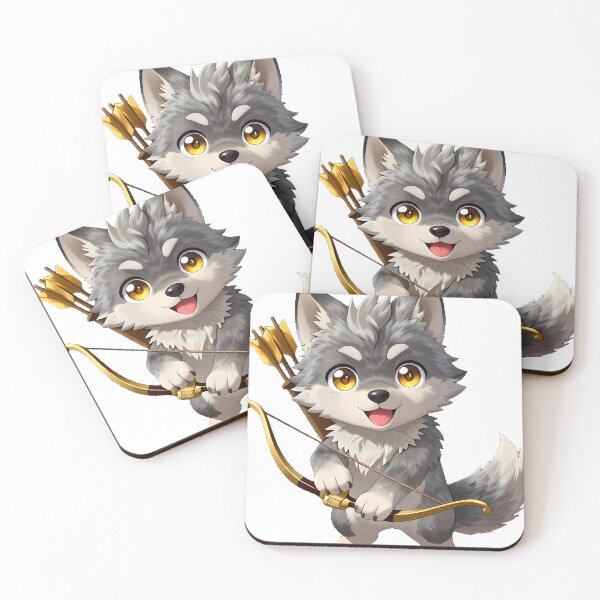 Item preview, Sagittarius Wolf Pup Archer designed and sold by pumsquare.