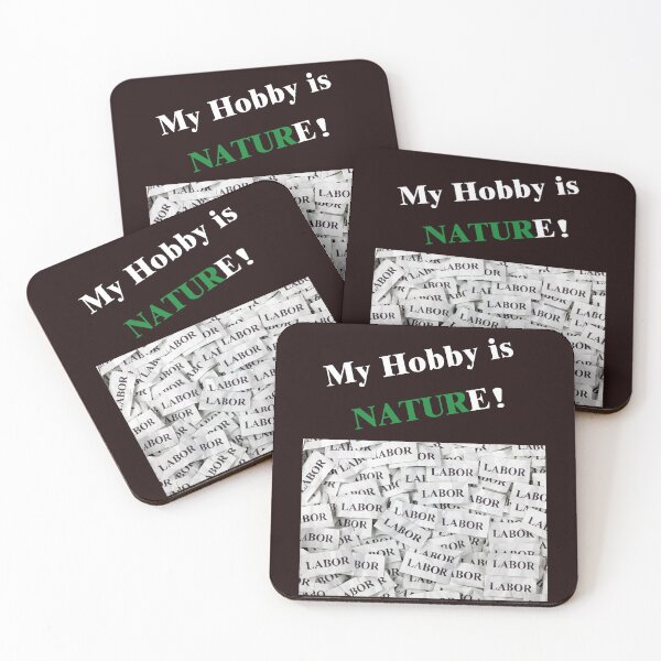 Item preview, My Hobby is Nature! A Fun Gifts for a Lab Technician, Researcher, Scientist, or Analyst. designed and sold by DSoriaDesign.