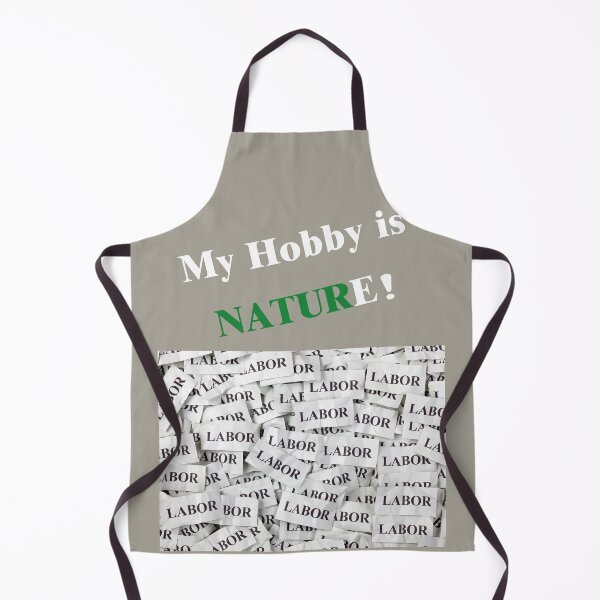Item preview, My Hobby is Nature! A Fun Gifts for a Lab Technician, Researcher, Scientist, or Analyst. designed and sold by DSoriaDesign.