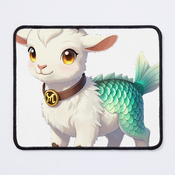 Item preview, Capricorn Cute Sea-Goat designed and sold by pumsquare.