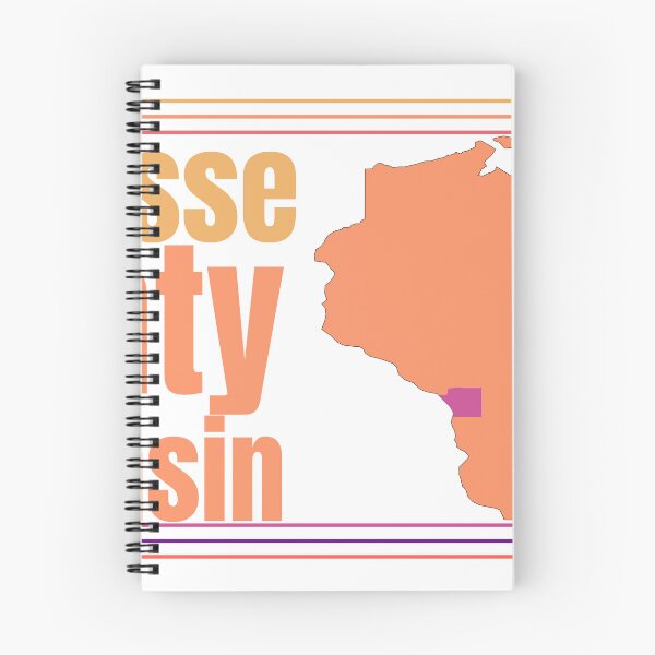 Item preview, La Crosse County Wisconsin Highlighted on State Map designed and sold by TheIconSmith.