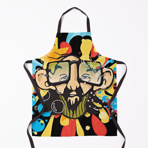 Item preview, The Beard Nerd designed and sold by DEZINOMANIA.