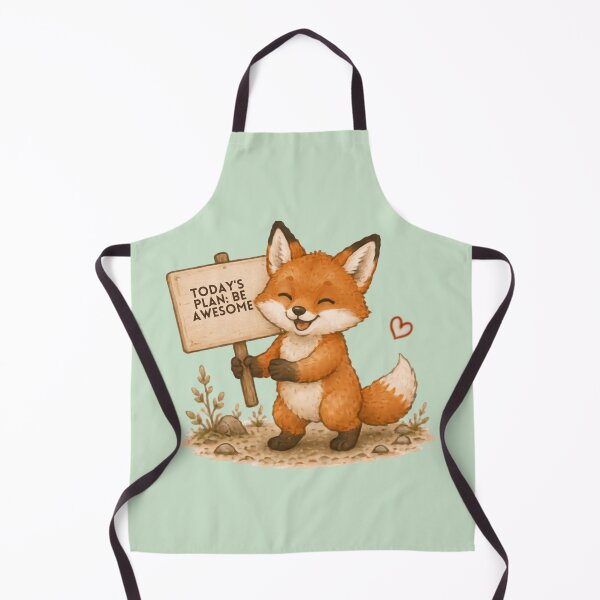 Item preview, Be Awesome Fox designed and sold by MellowMunchkins.