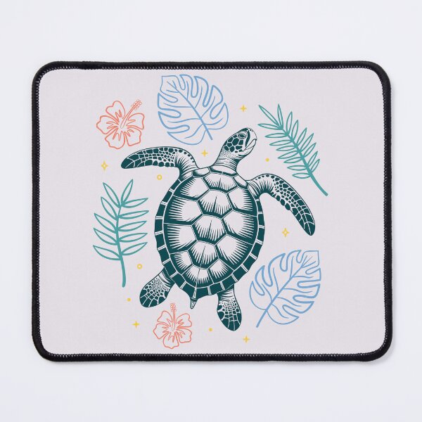 Item preview, Tropical Paradise Sea Turtle - Vibrant Boho Island Art designed and sold by ArthousePromos.