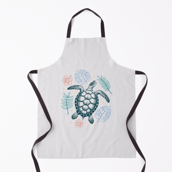 Item preview, Tropical Paradise Sea Turtle - Vibrant Boho Island Art designed and sold by ArthousePromos.