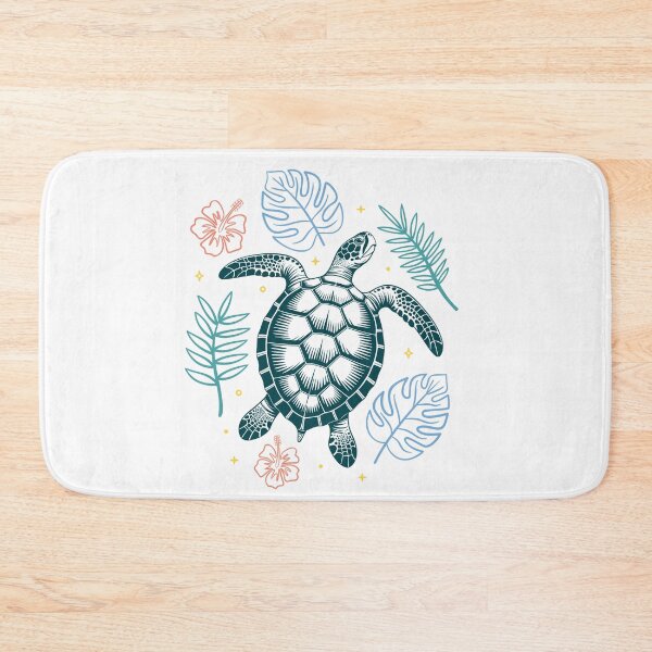 Item preview, Tropical Paradise Sea Turtle - Vibrant Boho Island Art designed and sold by ArthousePromos.