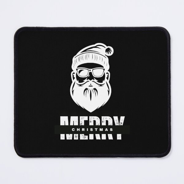 Item preview, Merry Christmas – Hipster Santa with beard designed and sold by dude-sign.