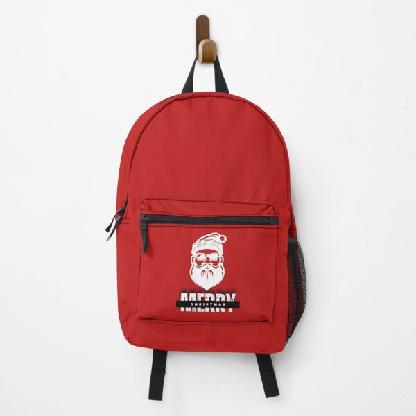 Item preview, Merry Christmas – Hipster Santa with beard designed and sold by dude-sign.