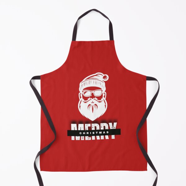 Item preview, Merry Christmas – Hipster Santa with beard designed and sold by dude-sign.
