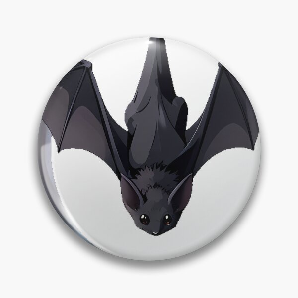 Item preview, Bat on Crescent Moon designed and sold by IllumeInk.