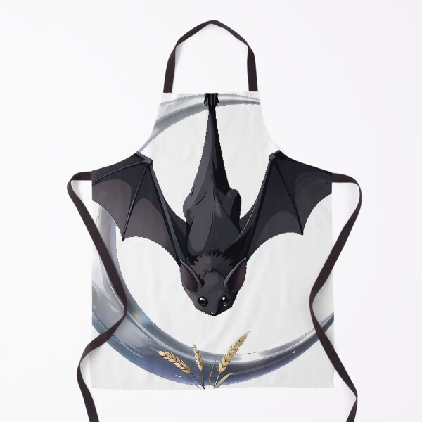 Item preview, Bat on Crescent Moon designed and sold by IllumeInk.