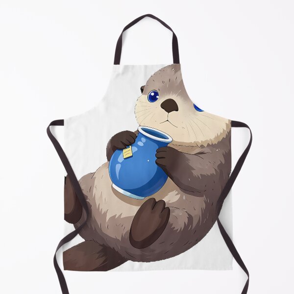 Item preview, Colgante Ota de Nutria de Acuario designed and sold by pumsquare.