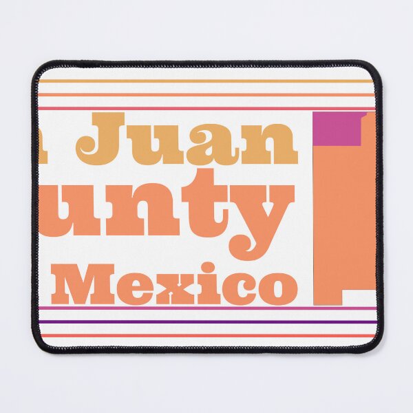 Item preview, San Juan County New Mexico Highlighted on State Map designed and sold by TheIconSmith.