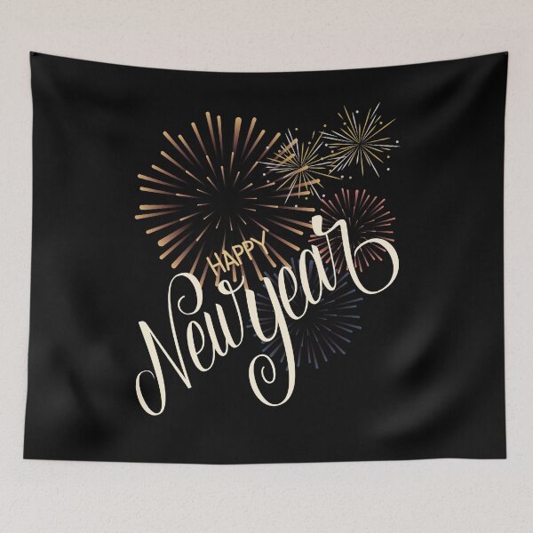 Item preview, New Year 2027 Fireworks designed and sold by Genius Geek.