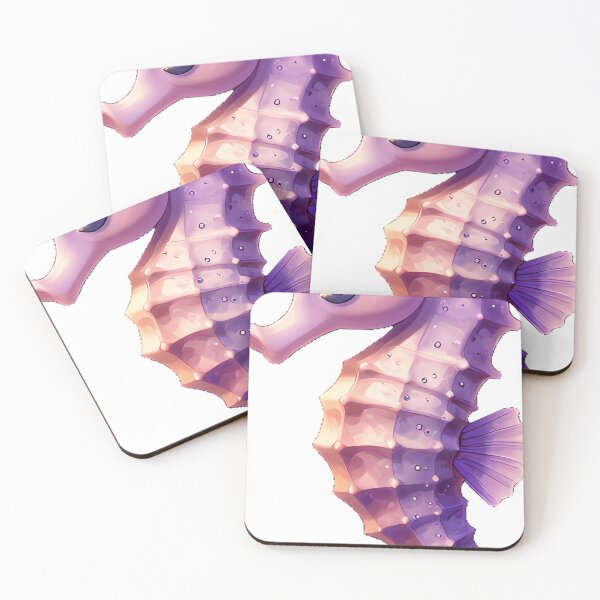 Item preview, Pisces Cute Seahorse designed and sold by pumsquare.