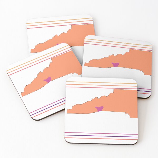 Item preview, Henderson County North Carolina Highlighted on State Map designed and sold by TheIconSmith.