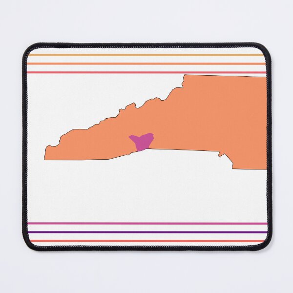 Item preview, Henderson County North Carolina Highlighted on State Map designed and sold by TheIconSmith.
