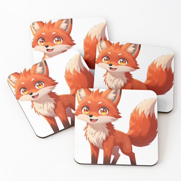 Item preview, Aries Playful Red Fox designed and sold by pumsquare.