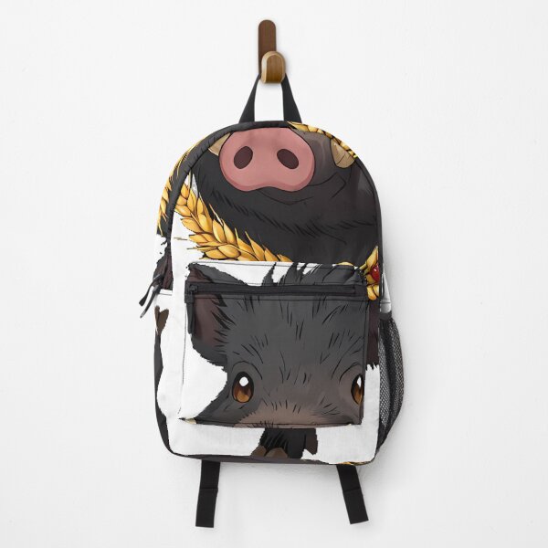 Item preview, Black Boar with Wheat Garland designed and sold by IllumeInk.