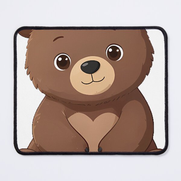 Item preview, Taurus Cozy Brown Bear designed and sold by pumsquare.
