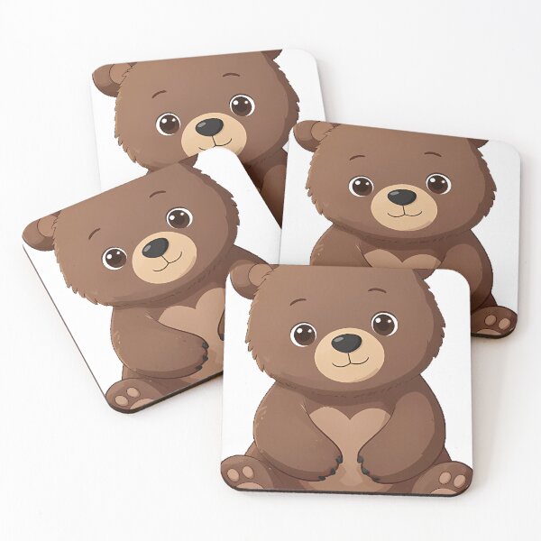 Item preview, Taurus Cozy Brown Bear designed and sold by pumsquare.