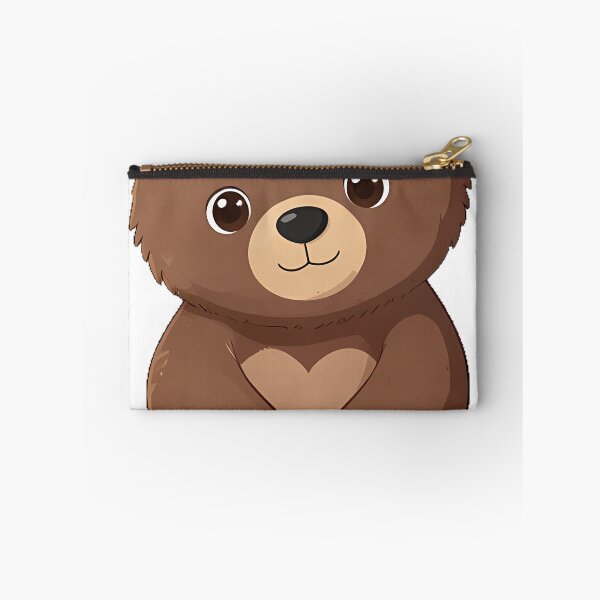 Item preview, Taurus Cozy Brown Bear designed and sold by pumsquare.