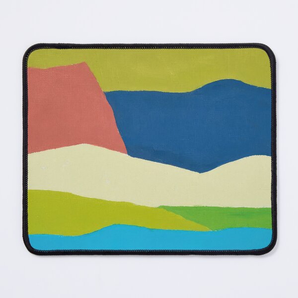 Item preview, Etel Adnan Abstract Art, Etel Adnan Acrylic Paintings, Etel Adnan Art, Etel Adnan Artist, Etel Adnan Artwork designed and sold by Russemar.