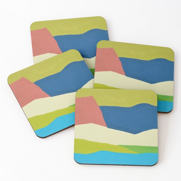 Item preview, Etel Adnan Abstract Art, Etel Adnan Acrylic Paintings, Etel Adnan Art, Etel Adnan Artist, Etel Adnan Artwork designed and sold by Russemar.