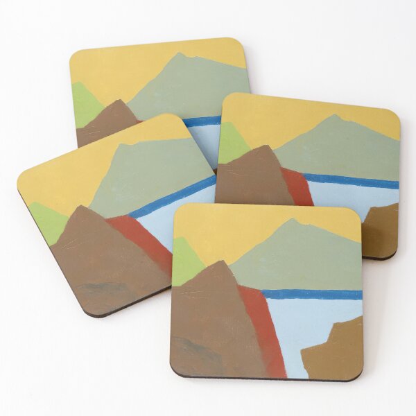 Item preview, Etel Adnan Abstract Art, Etel Adnan Acrylic Paintings, Etel Adnan Art, Etel Adnan Artist, Etel Adnan Artwork designed and sold by Russemar.