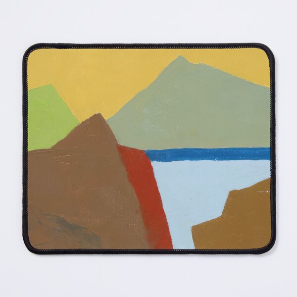 Item preview, Etel Adnan Abstract Art, Etel Adnan Acrylic Paintings, Etel Adnan Art, Etel Adnan Artist, Etel Adnan Artwork designed and sold by Russemar.