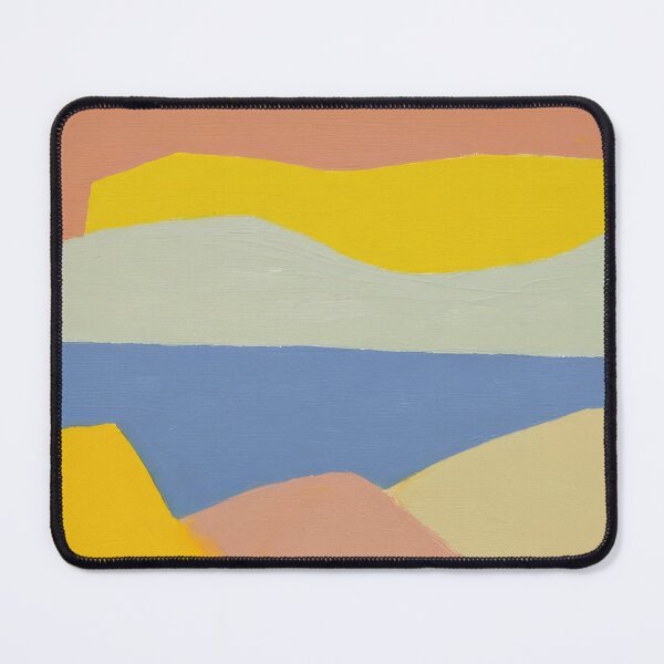 Item preview, Etel Adnan Abstract Art, Etel Adnan Acrylic Paintings, Etel Adnan Art, Etel Adnan Artist, Etel Adnan Artwork designed and sold by Russemar.