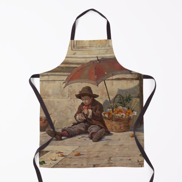 Item preview, The little orange seller designed and sold by SharonTheFirst.