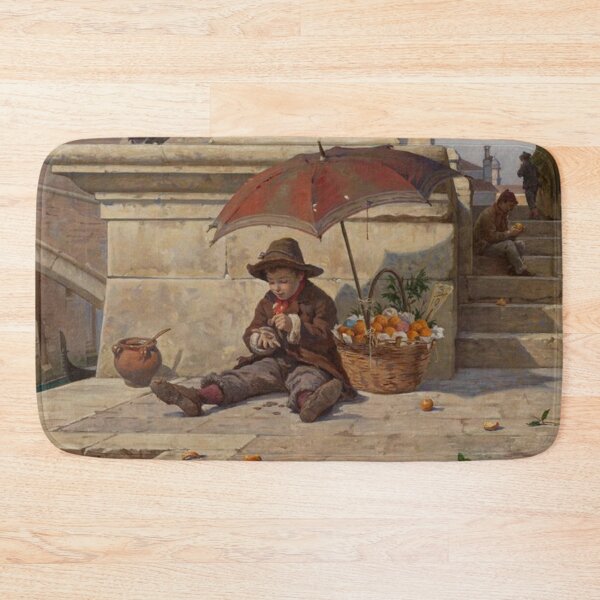 Item preview, The little orange seller designed and sold by SharonTheFirst.
