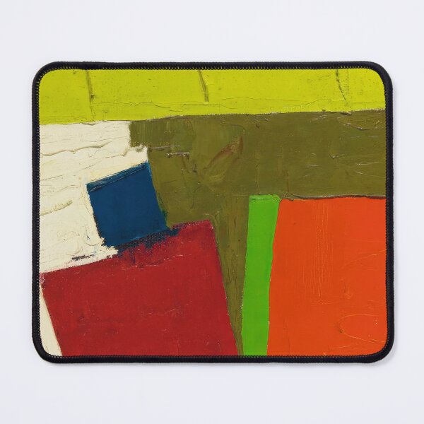 Item preview, Etel Adnan Abstract Art, Etel Adnan Acrylic Paintings, Etel Adnan Art, Etel Adnan Artist, Etel Adnan Artwork designed and sold by Russemar.