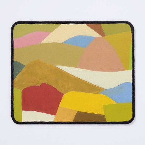 Item preview, Etel Adnan Abstract Art, Etel Adnan Acrylic Paintings, Etel Adnan Art, Etel Adnan Artist, Etel Adnan Artwork designed and sold by Russemar.