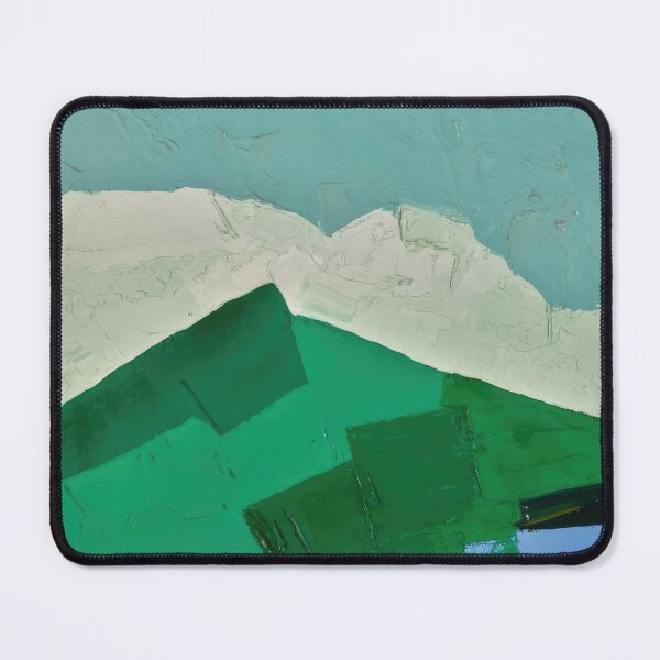 Item preview, Etel Adnan Abstract Art, Etel Adnan Acrylic Paintings, Etel Adnan Art, Etel Adnan Artist, Etel Adnan Artwork designed and sold by Russemar.