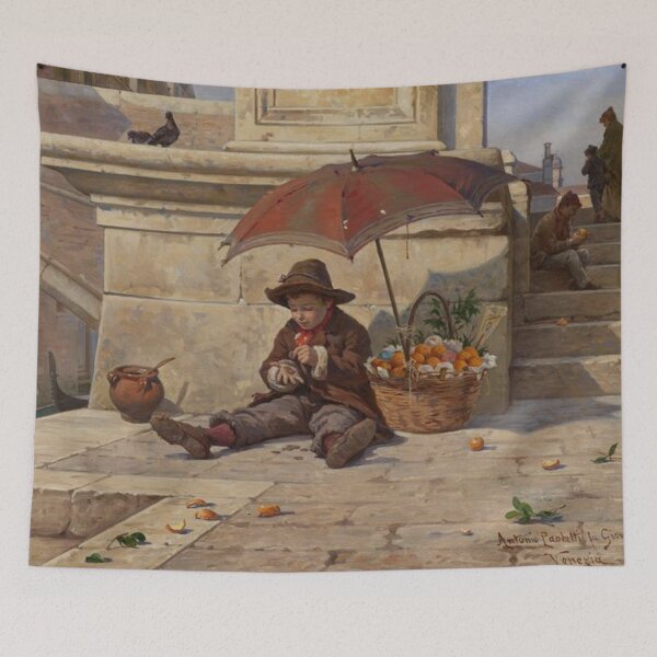 Item preview, The little orange seller designed and sold by SharonTheFirst.