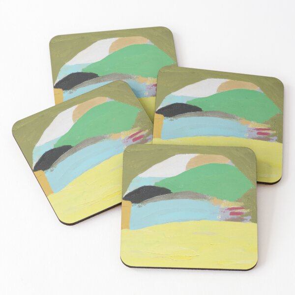 Item preview, Etel Adnan Abstract Art, Etel Adnan Acrylic Paintings, Etel Adnan Art, Etel Adnan Artist, Etel Adnan Artwork designed and sold by Russemar.