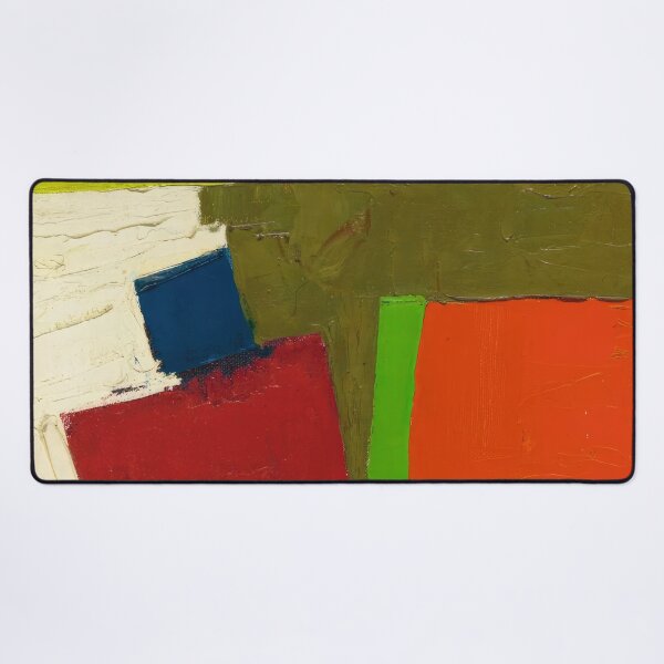 Item preview, Etel Adnan Abstract Art, Etel Adnan Acrylic Paintings, Etel Adnan Art, Etel Adnan Artist, Etel Adnan Artwork designed and sold by Russemar.