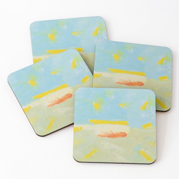 Item preview, Etel Adnan Abstract Art, Etel Adnan Acrylic Paintings, Etel Adnan Art, Etel Adnan Artist, Etel Adnan Artwork designed and sold by Russemar.