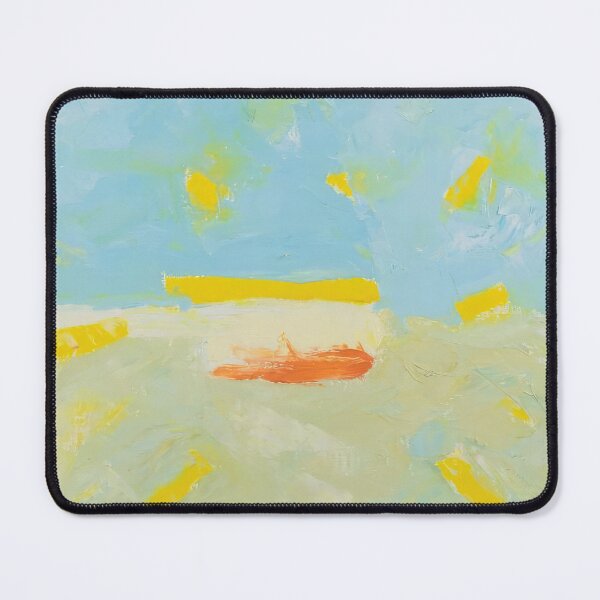 Item preview, Etel Adnan Abstract Art, Etel Adnan Acrylic Paintings, Etel Adnan Art, Etel Adnan Artist, Etel Adnan Artwork designed and sold by Russemar.